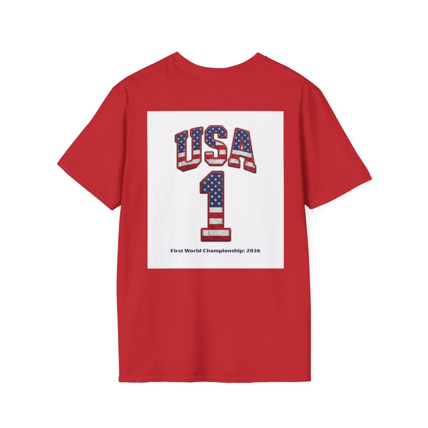 American Flag Championship T‑Shirt