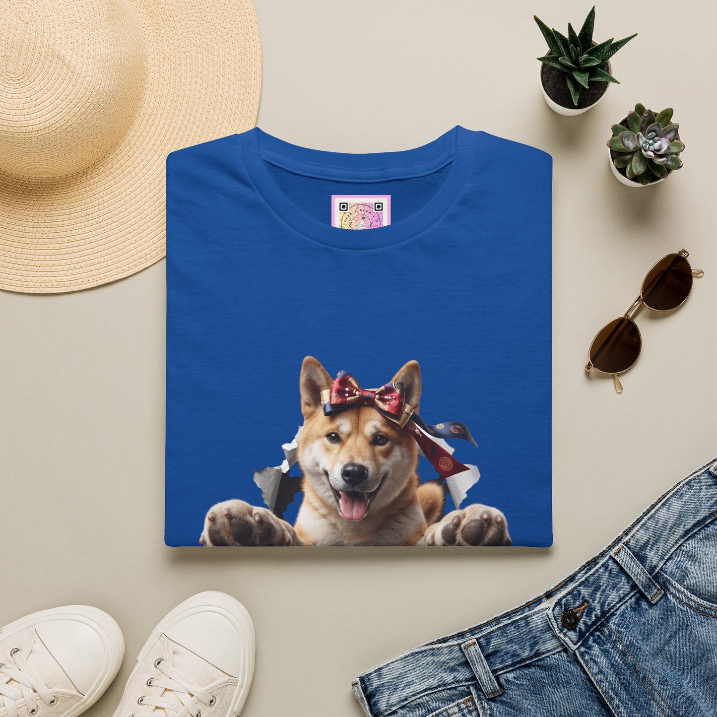 Korean Jindo Dog Tee Shirt
