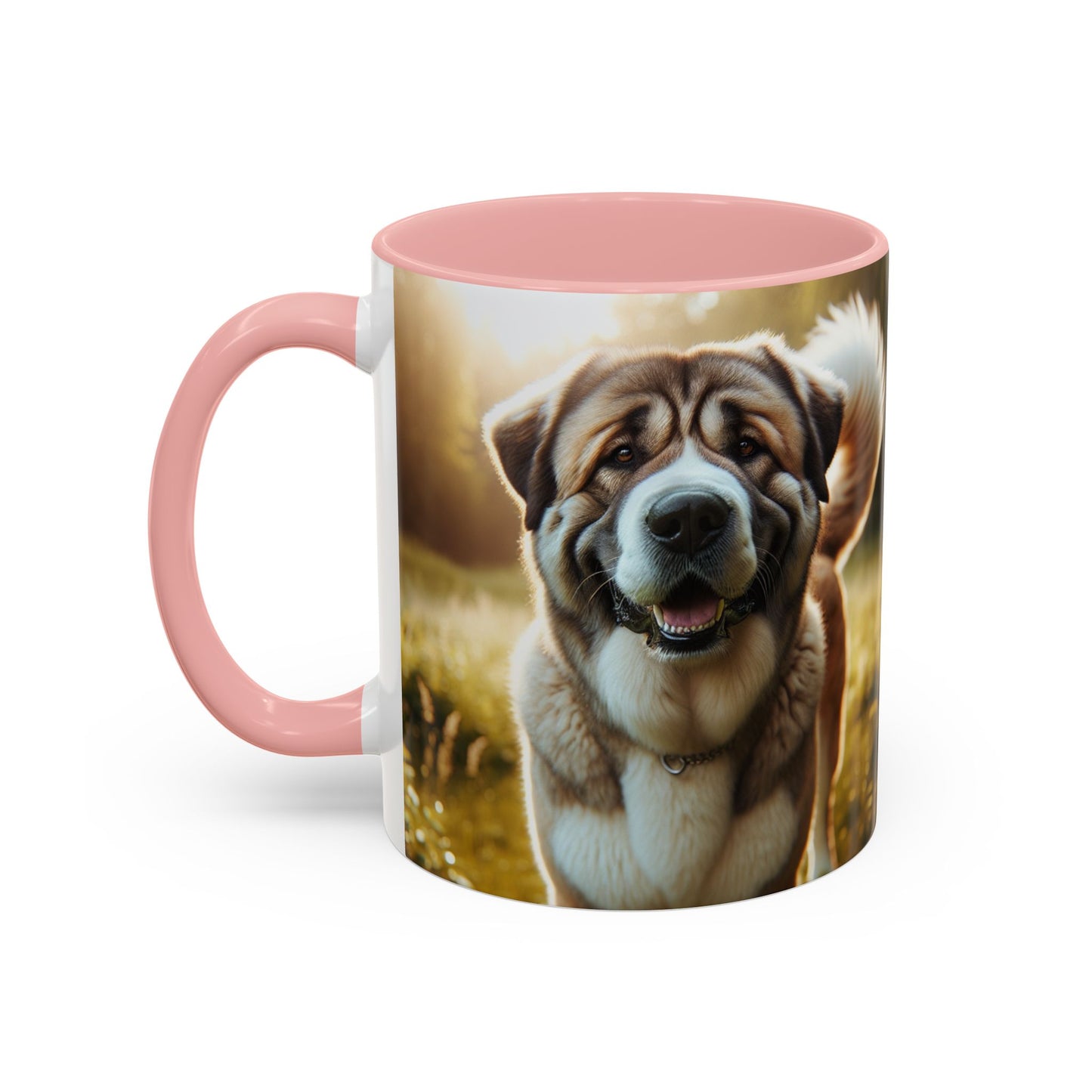 Central Asian Shepherd Dog Accent Coffee Mug - Perfect Gift for Dog Lovers