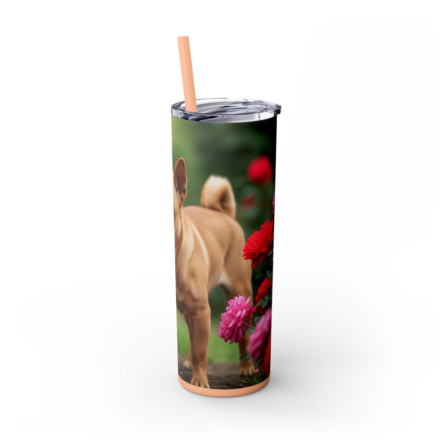 Ori Pei Tumbler with Straw, 20oz