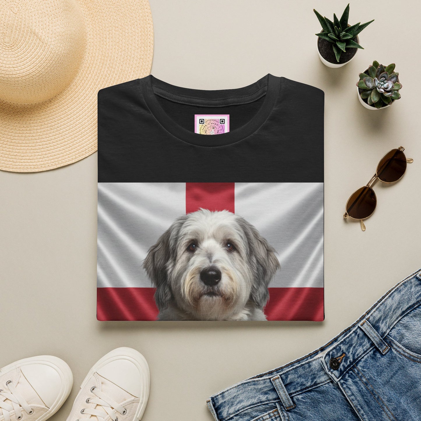 England Flag Championship T-Shirt