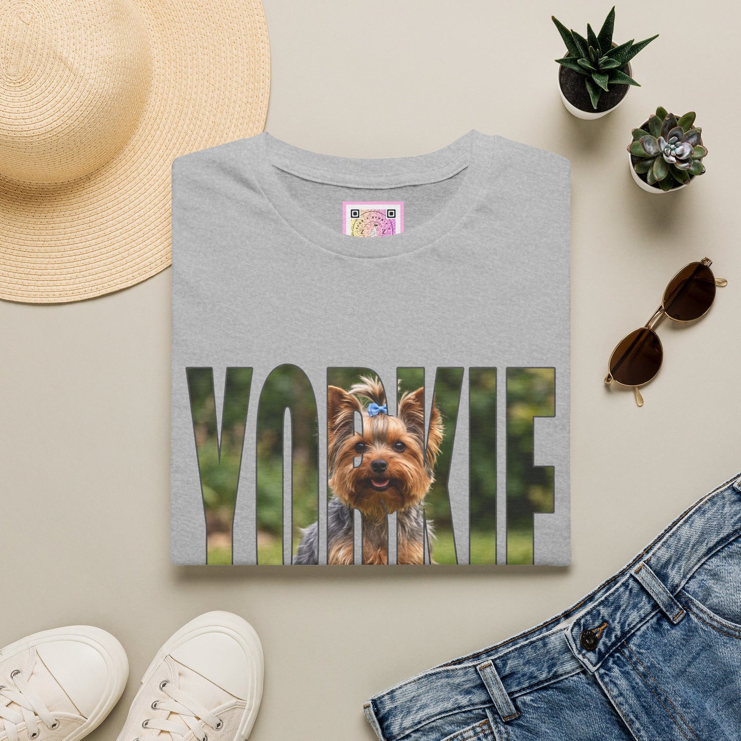 Yorkshire Terrier (Yorkie) Tee Shirt
