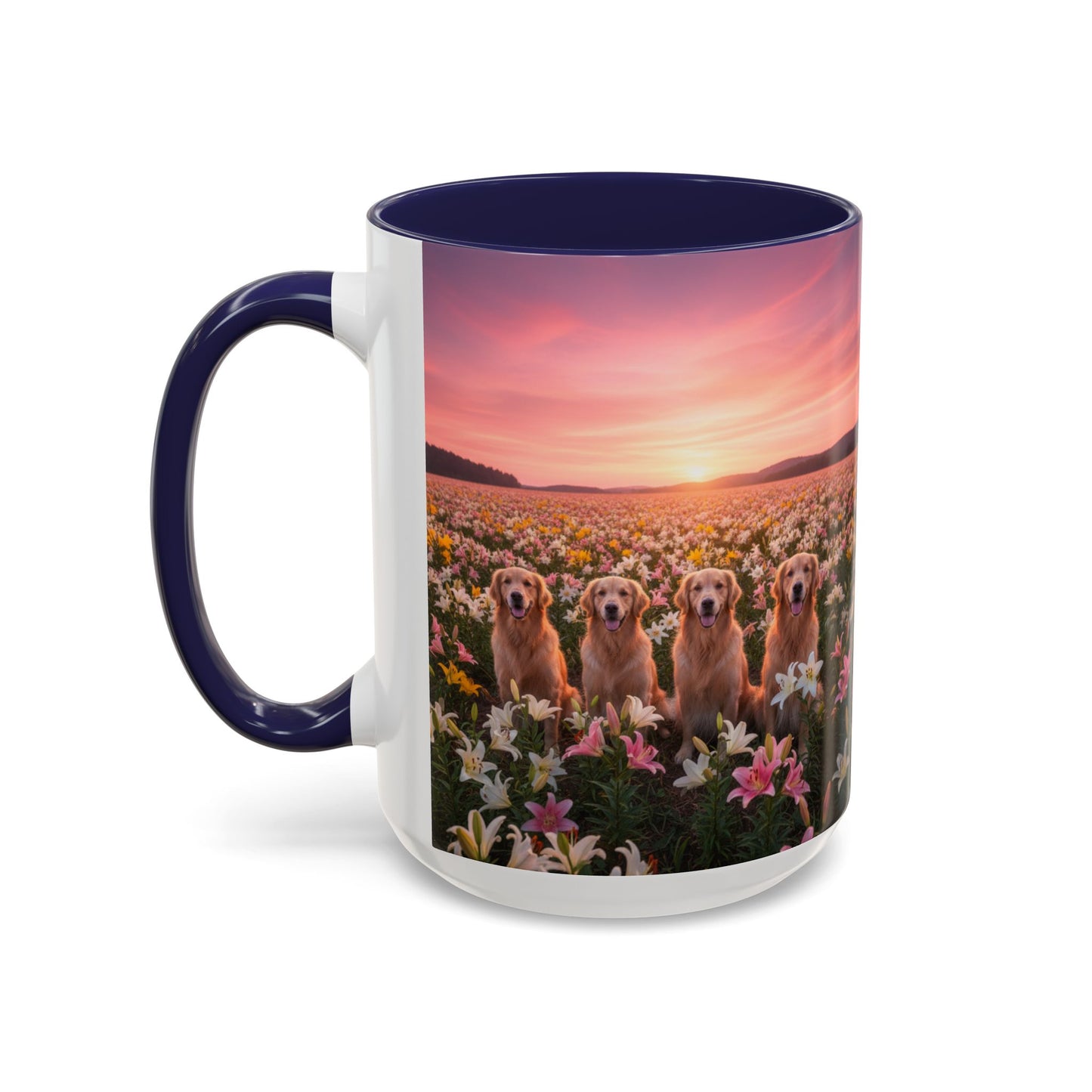 Dog Breed Theme Ceramic Mug – 11 oz & 15 oz