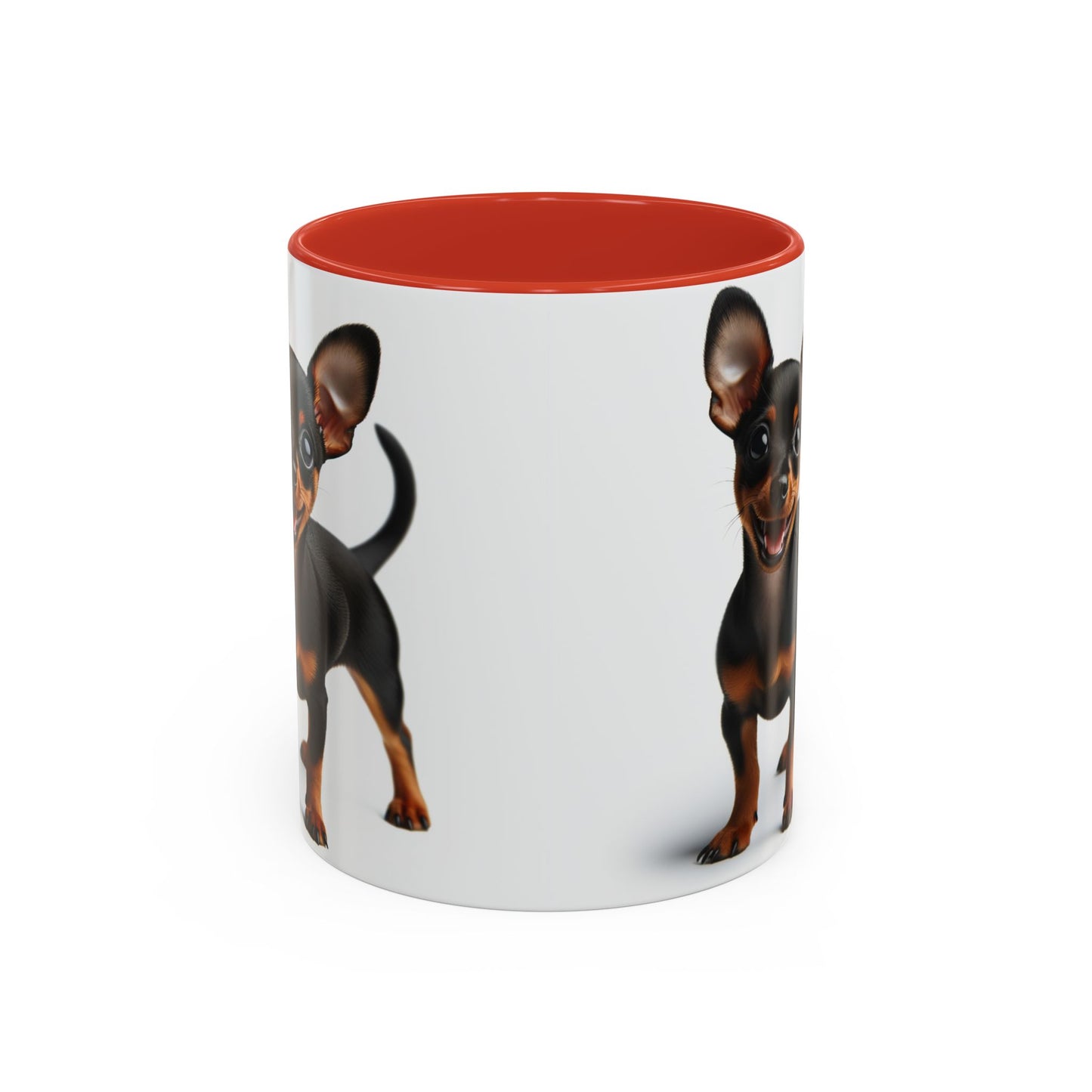 Mug à café avec motif Pinscher nain - Cadeau idéal pour les amoureux des chiens
