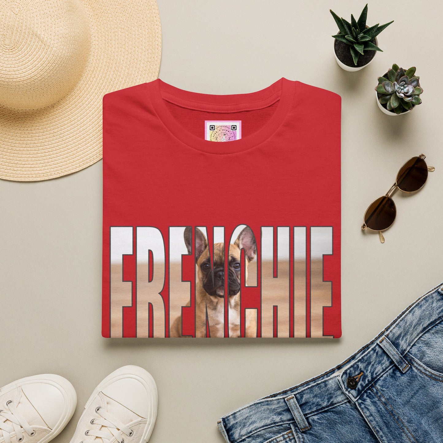 French Bulldog (Frenchie) Tee Shirt
