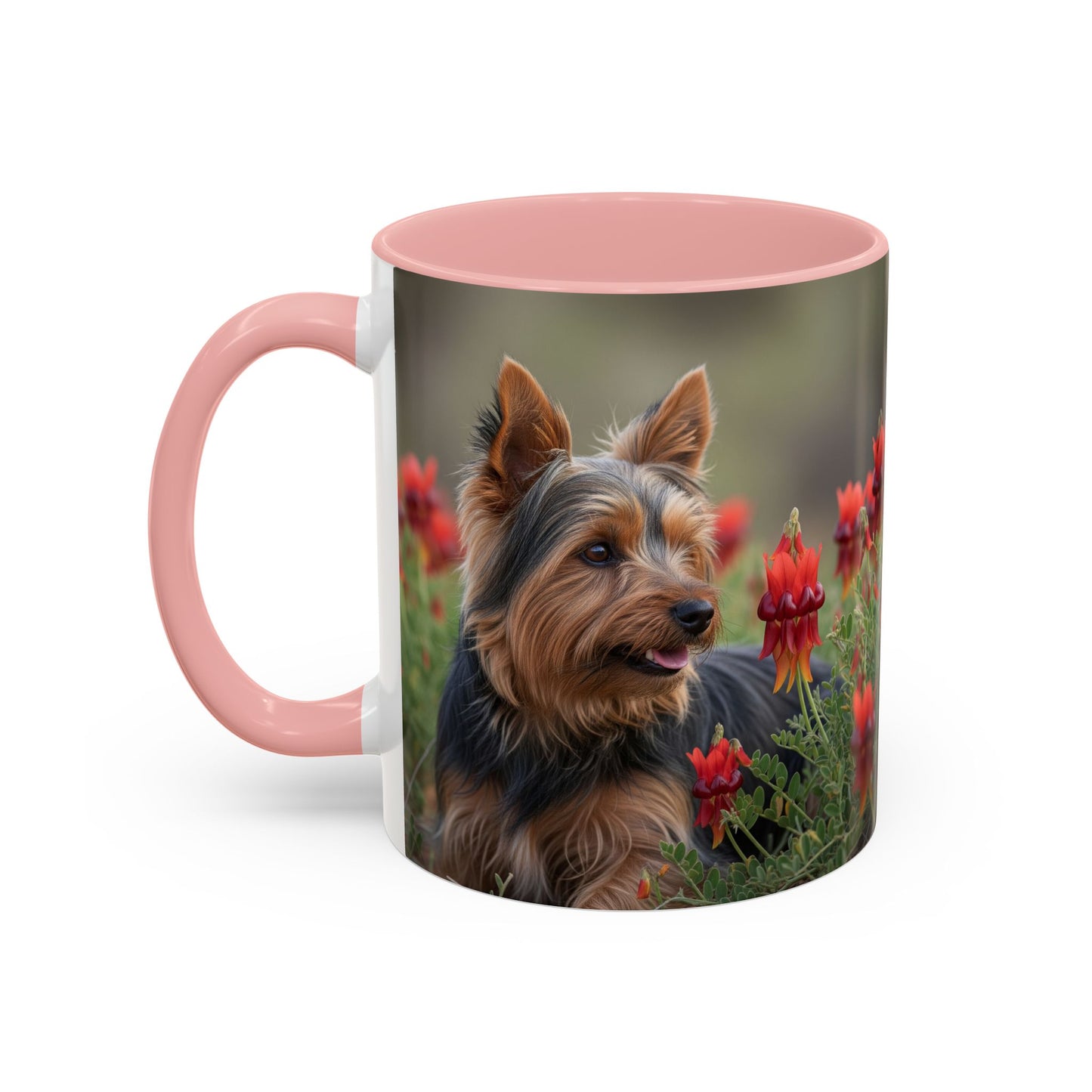 Taza con detalles de Silky Terrier: el regalo perfecto para los amantes de los perros