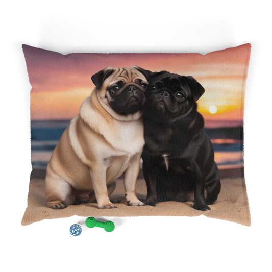 Pug Love Pet Bed
