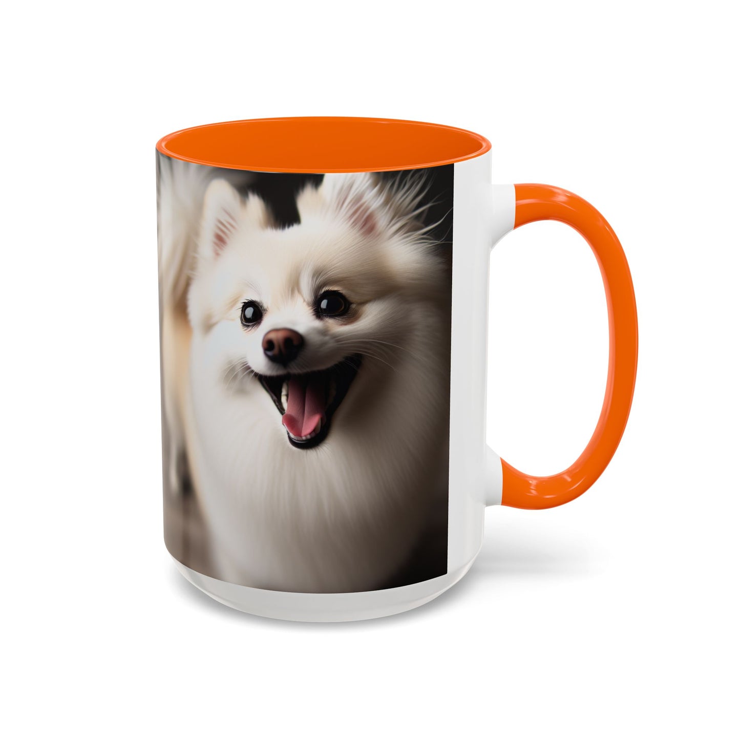 Norrbottenspets Accent Taza de café - Regalo perfecto para los amantes de los perros