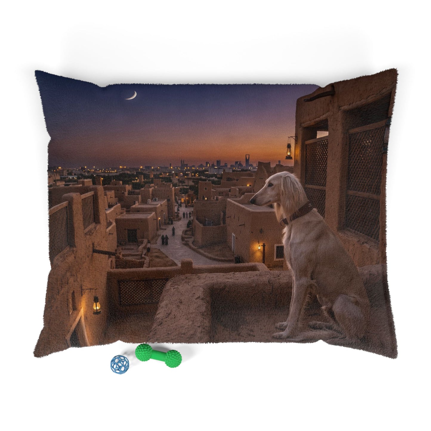 Saluki Pet Bed