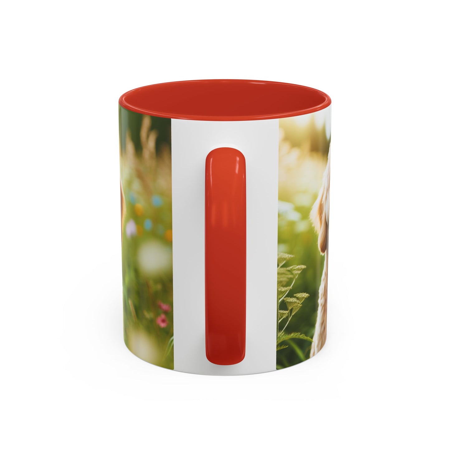 Mug à café Labradoodle Accent - Le cadeau idéal pour les amoureux des chiens
