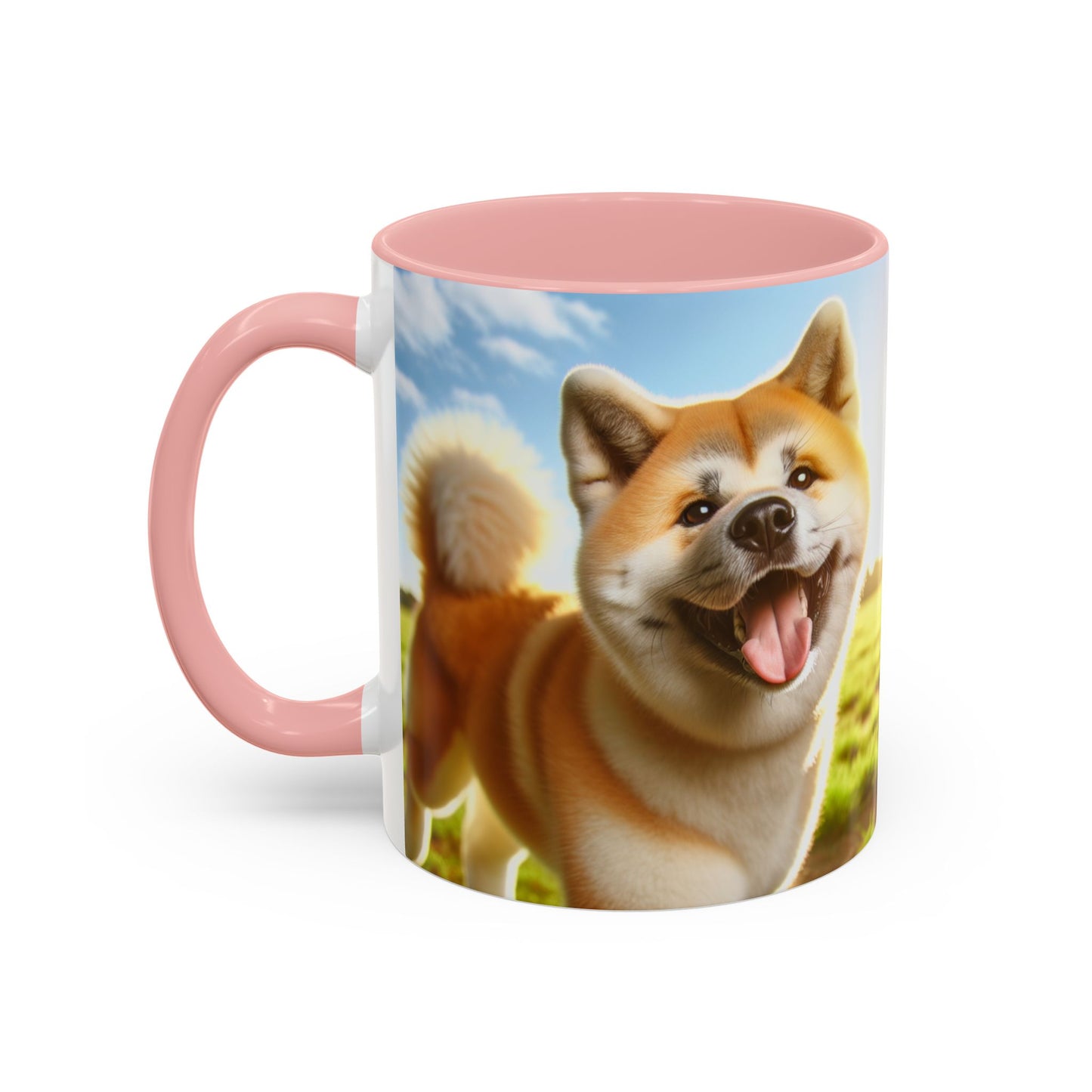 Akita Accent Coffee Mug - Perfect Gift for Dog Lovers