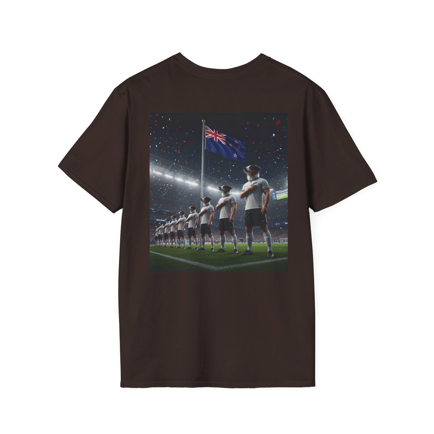 National Pride Soccer Fan Tee