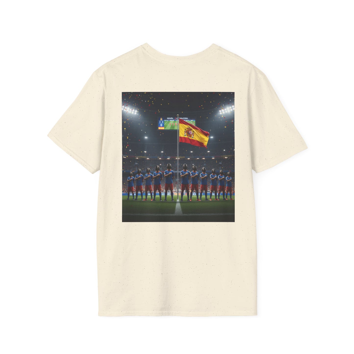 National Pride Soccer Fan Tee