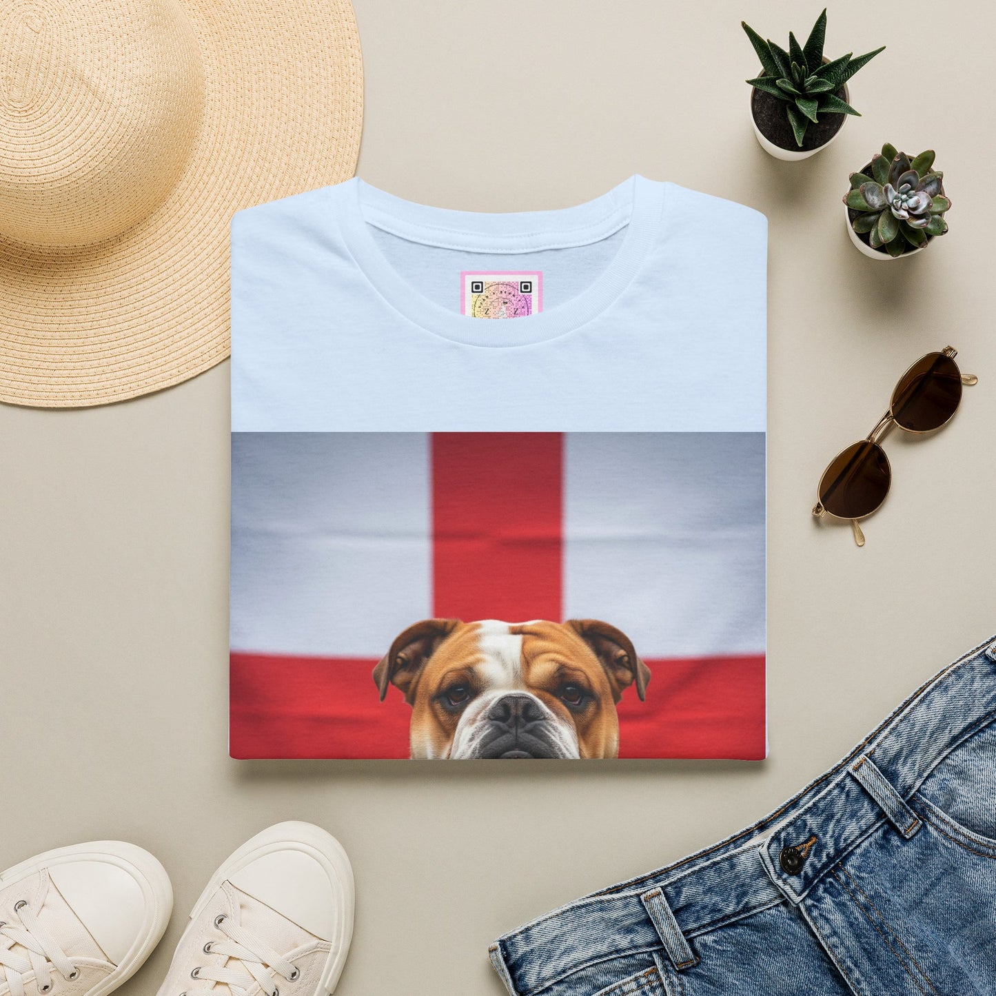 England Flag Championship T-Shirt