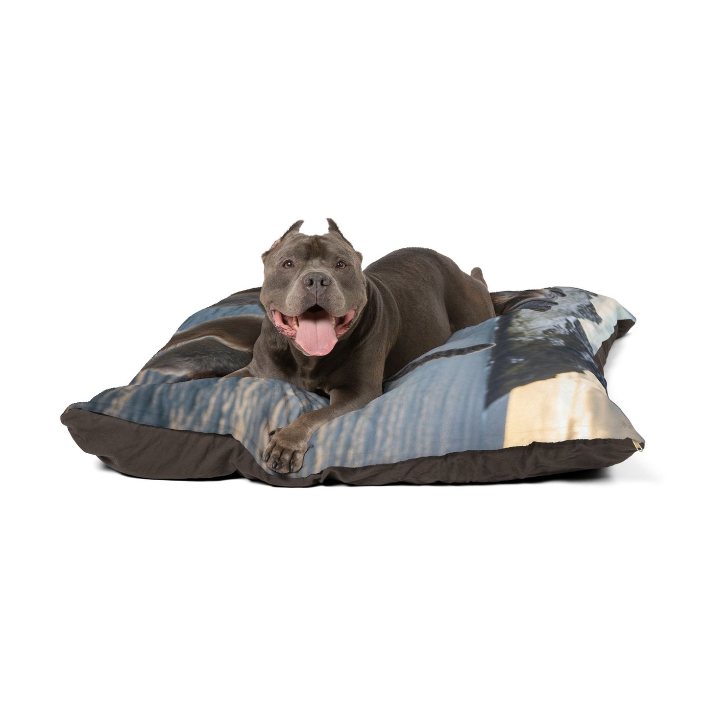 Kerry Blue Terrier Pet Bed
