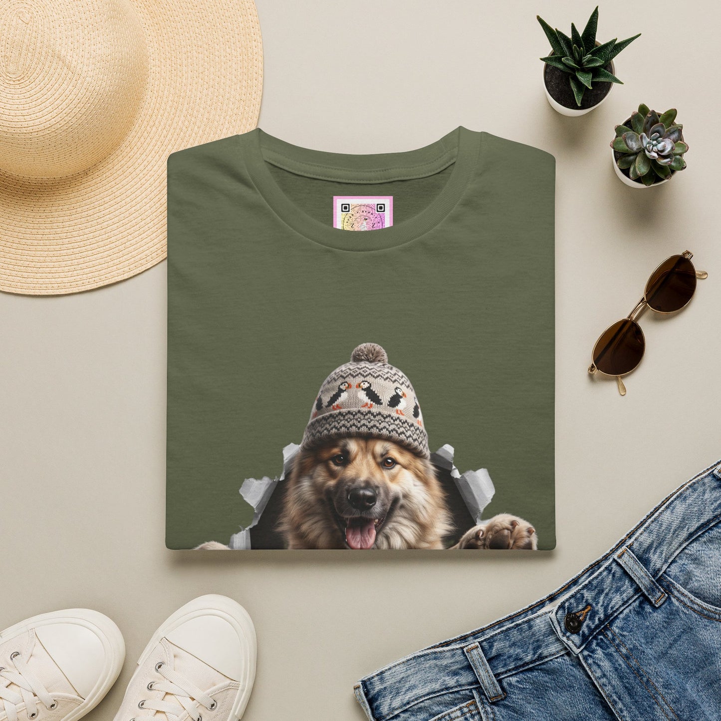 Icelandic Sheepdog Tee Shirt
