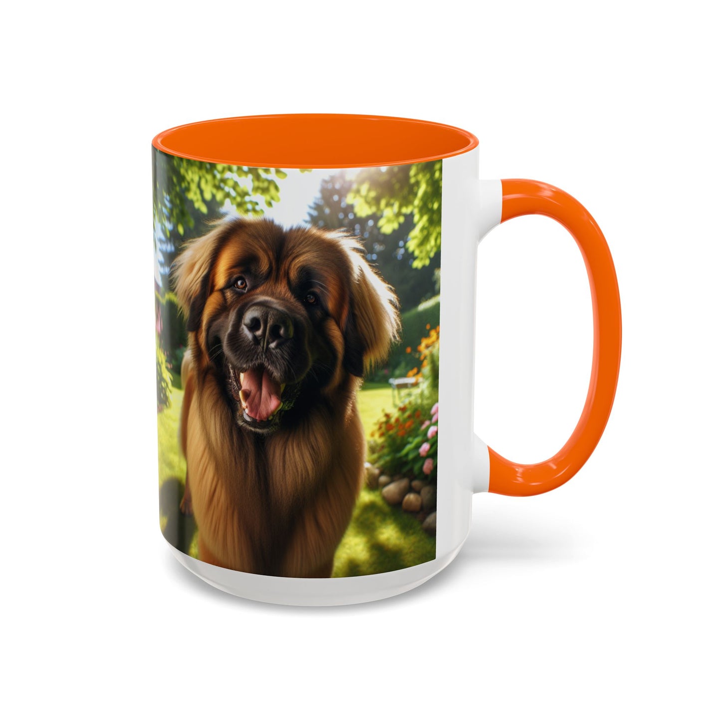 Taza con detalles de Leonberger: el regalo perfecto para los amantes de los perros