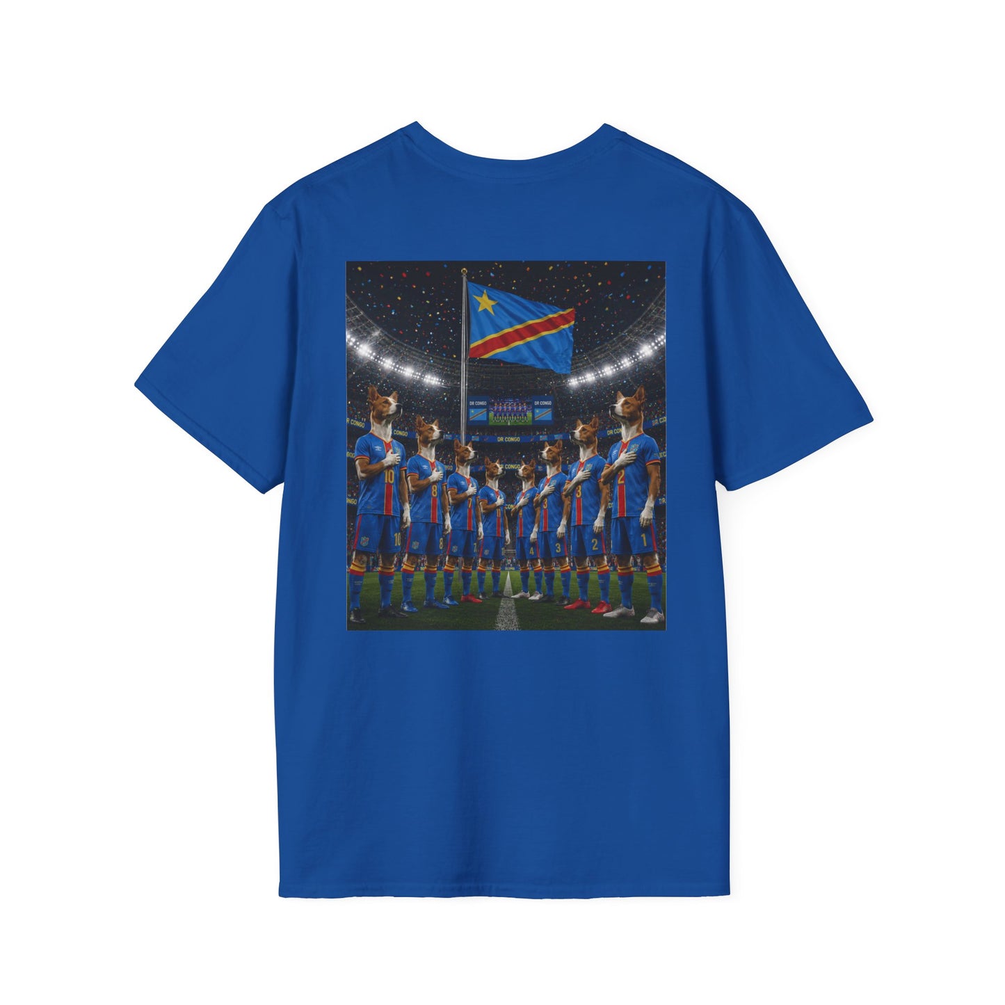 National Pride Soccer Fan Tee