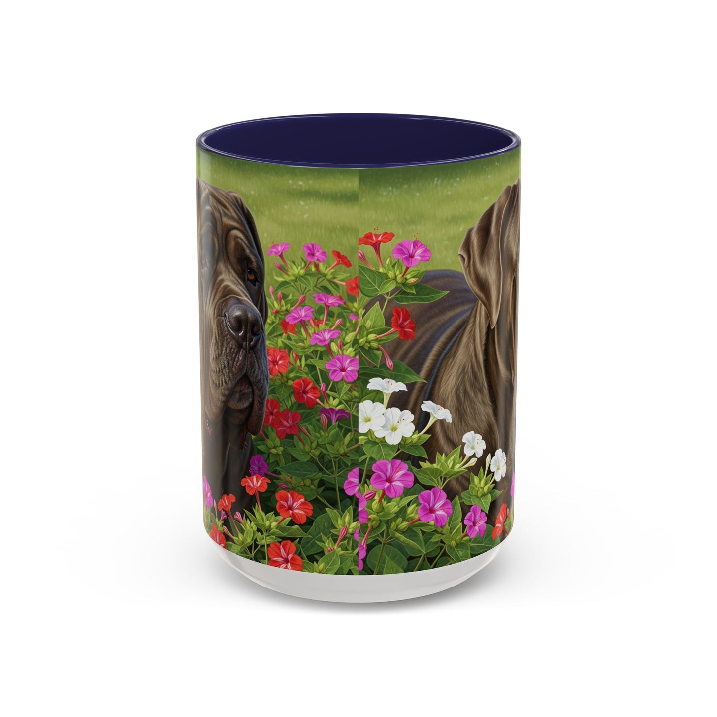 Dog Breed Theme Ceramic Mug – 11 oz & 15 oz