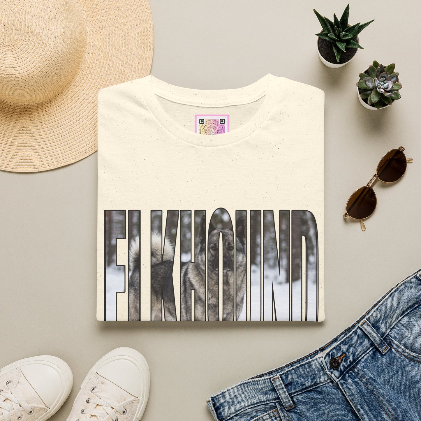Norwegian Elkhound Tee Shirt