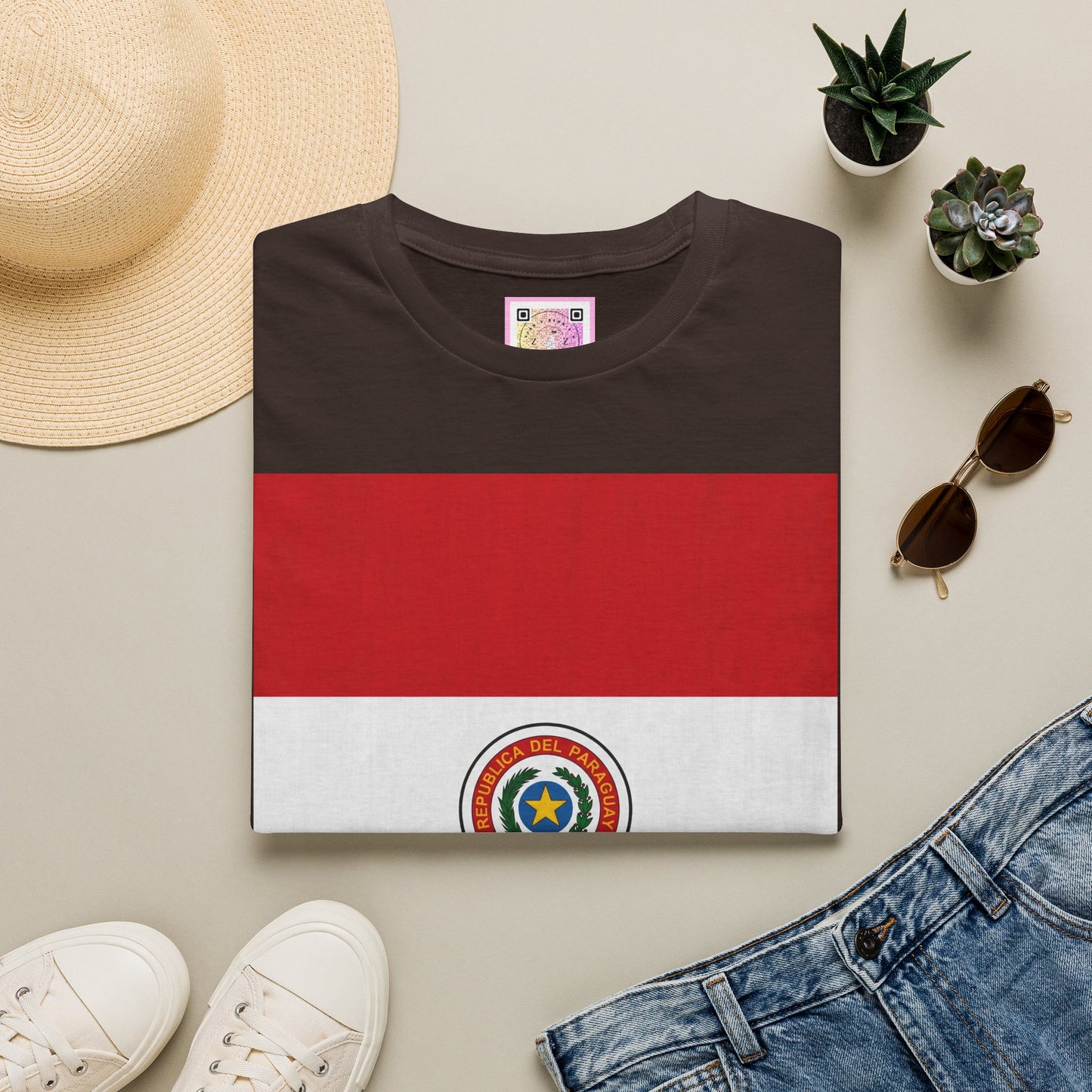 National Pride Soccer Fan Tee