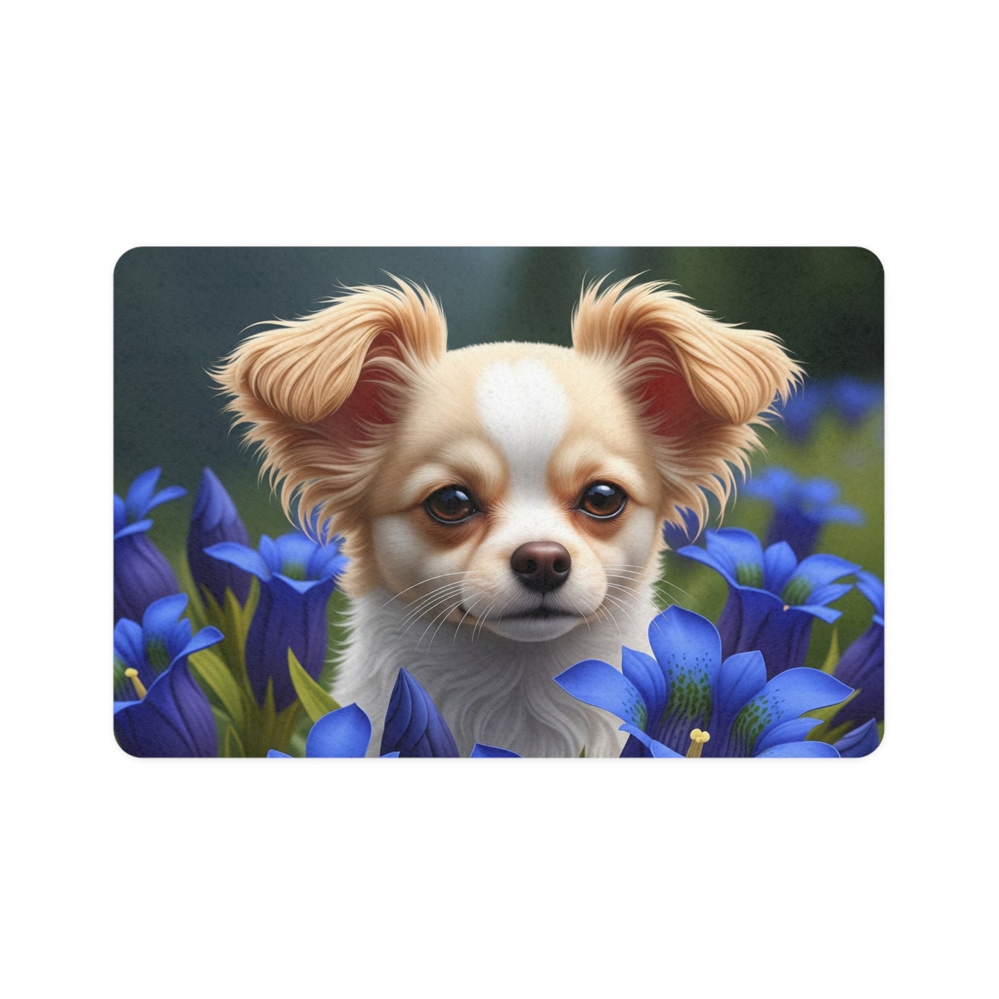 Pet Food Mat (12x18) - Toi Leo