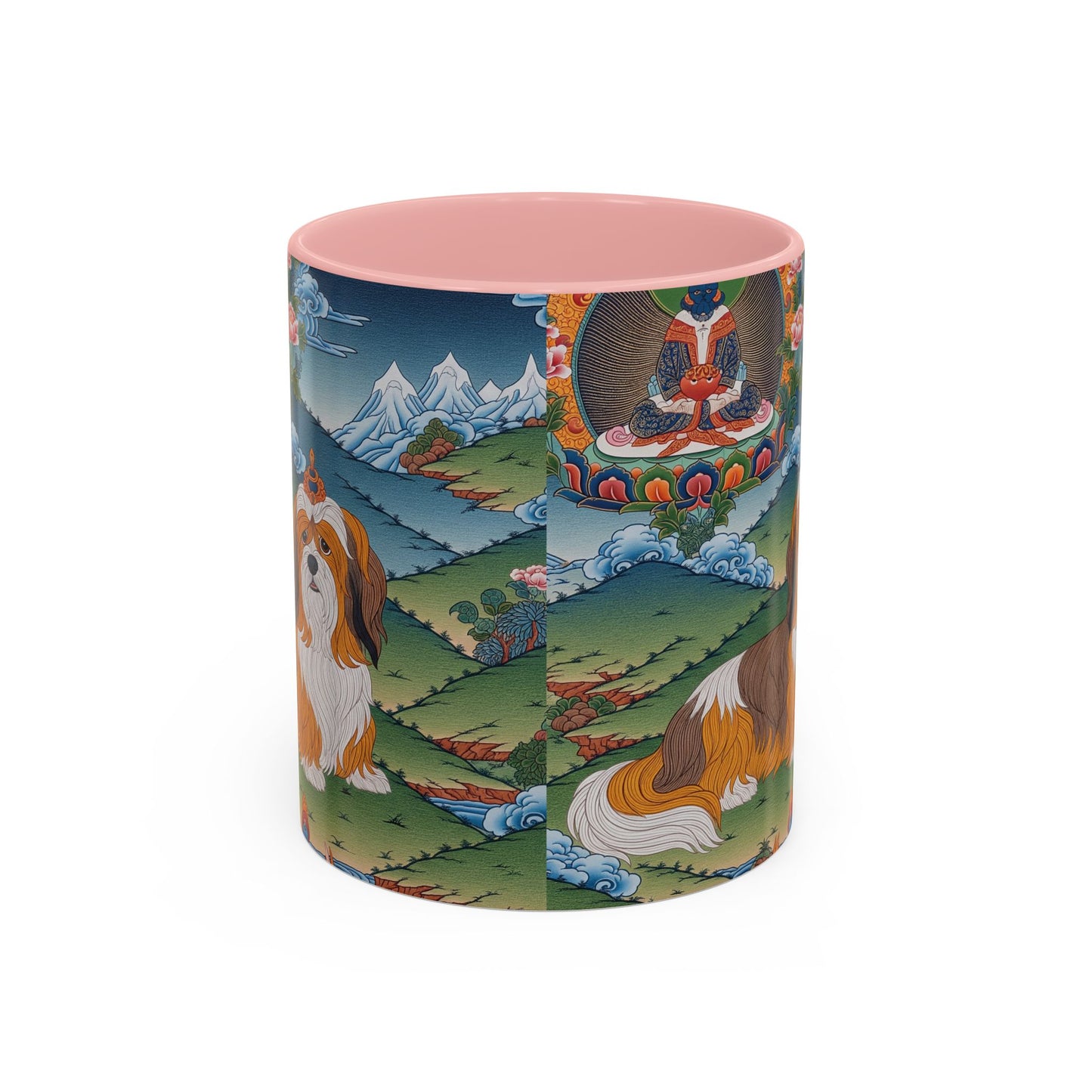Taza de café con detalles de Lhasa Apso: el regalo perfecto para los amantes de los perros