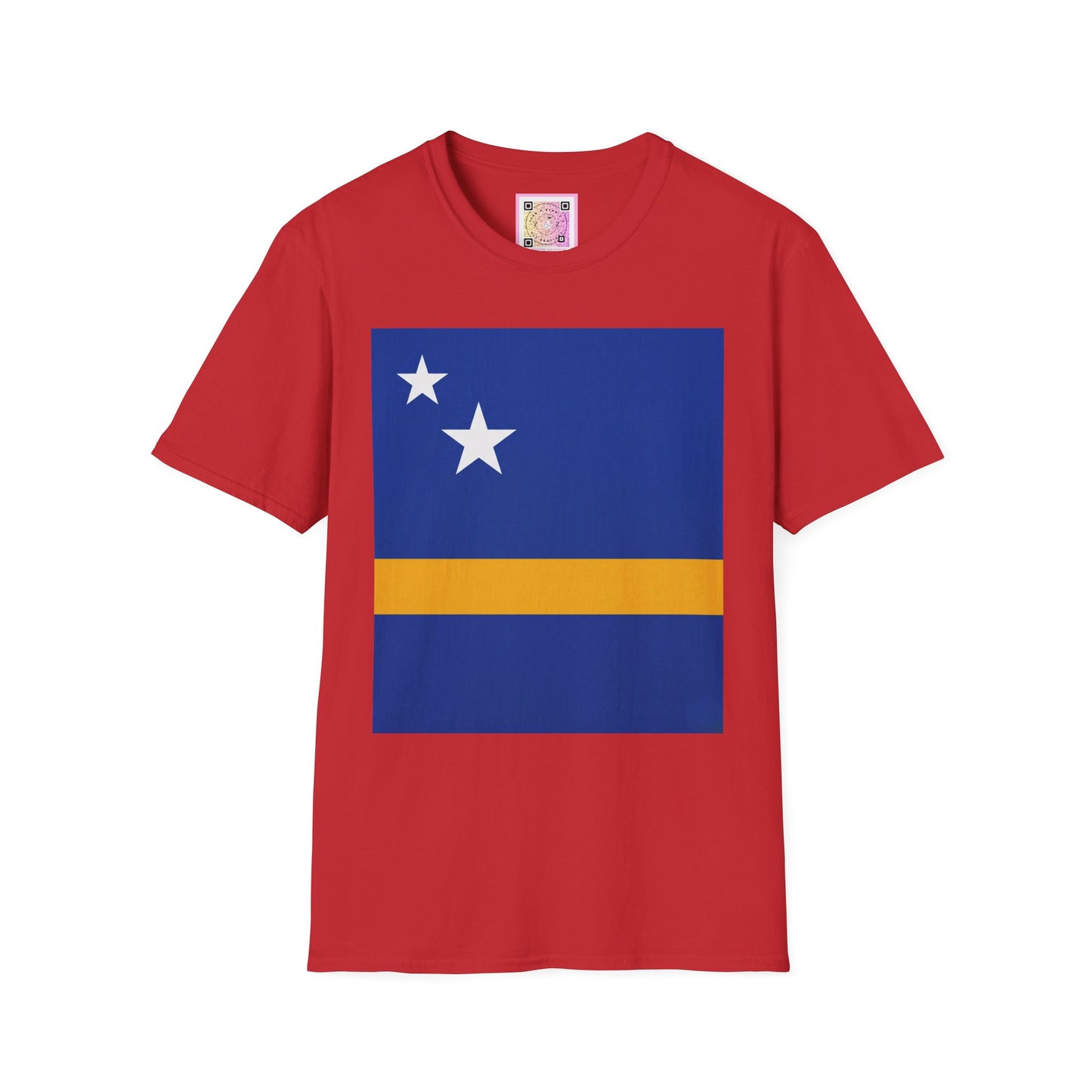 National Pride Soccer Fan Tee