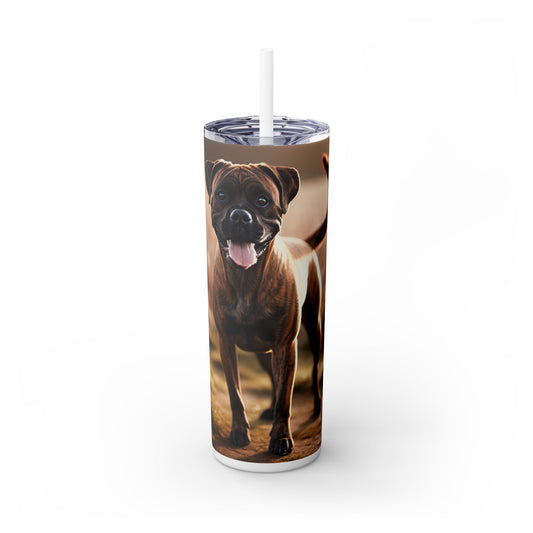 Presa Canario Tumbler with Straw, 20oz