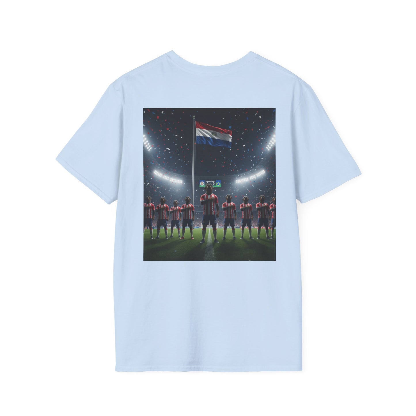 National Pride Soccer Fan Tee