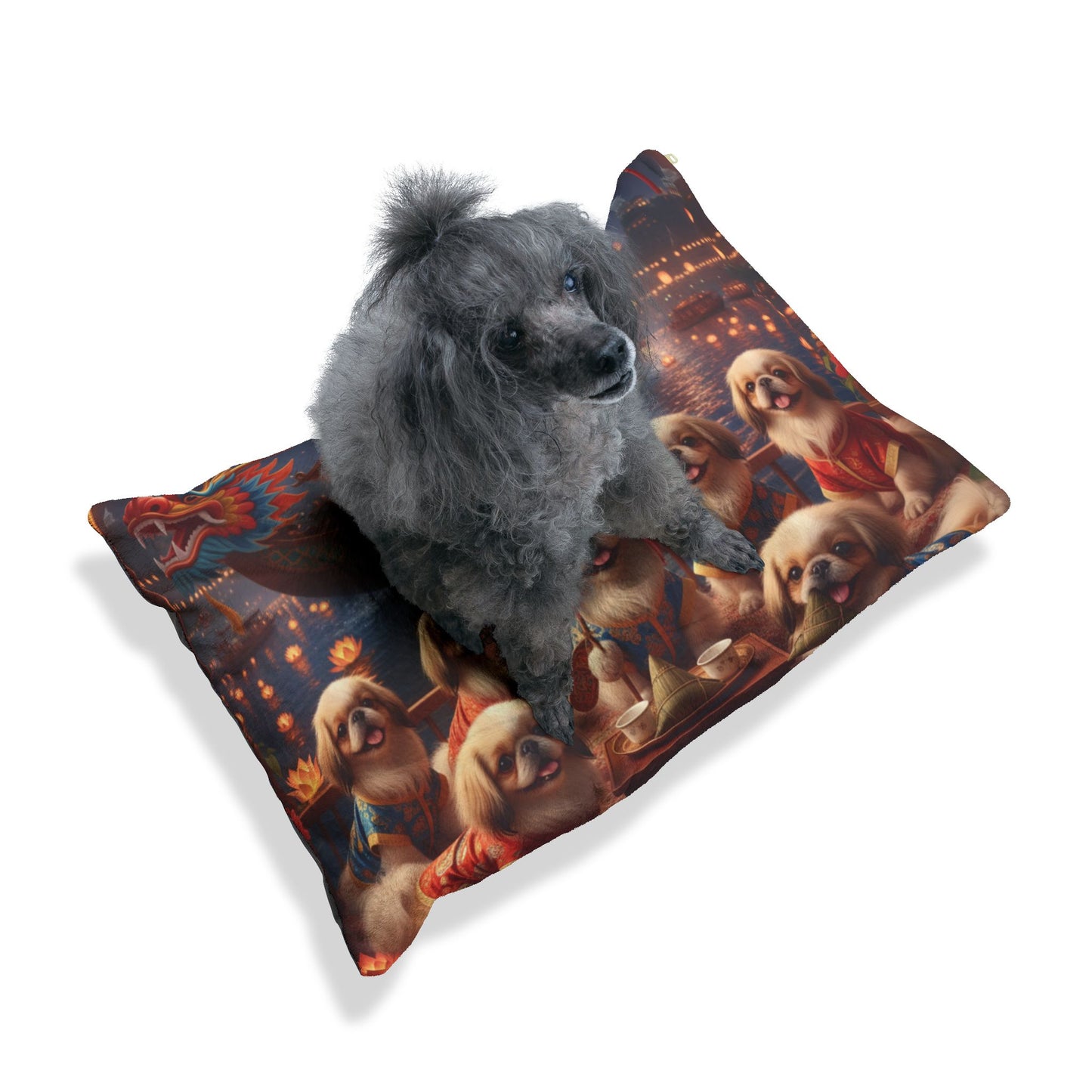 Pekingese Pet Bed