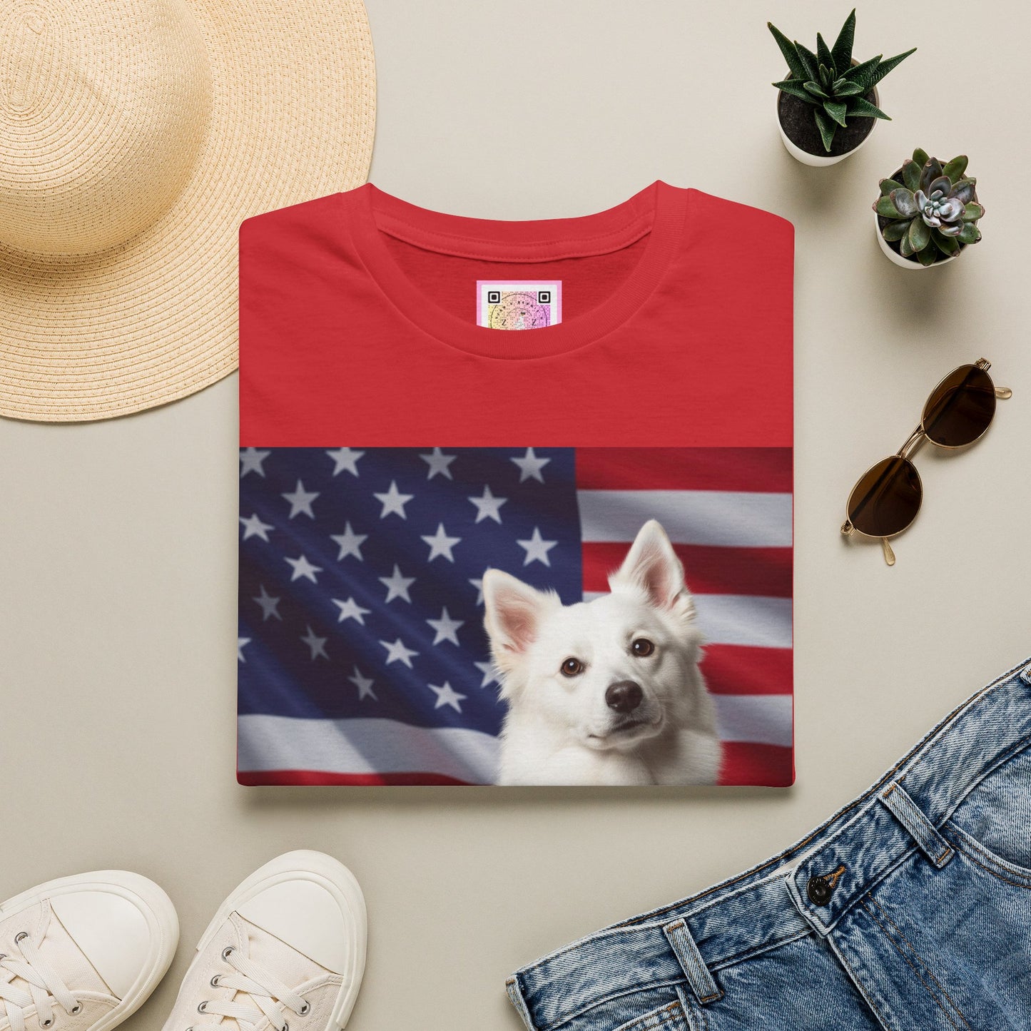American Flag Championship T‑Shirt