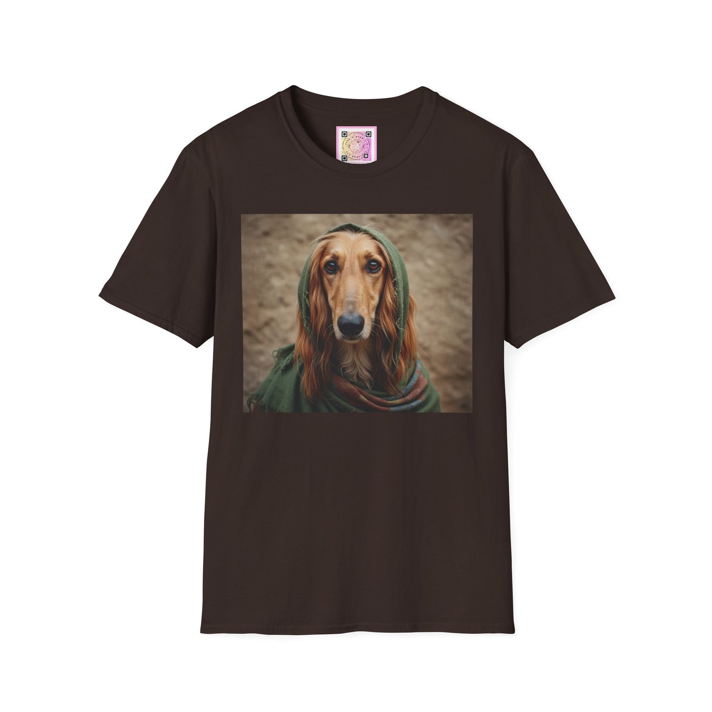Canine Canvas Collection: McCurry Homage Tee Shirt