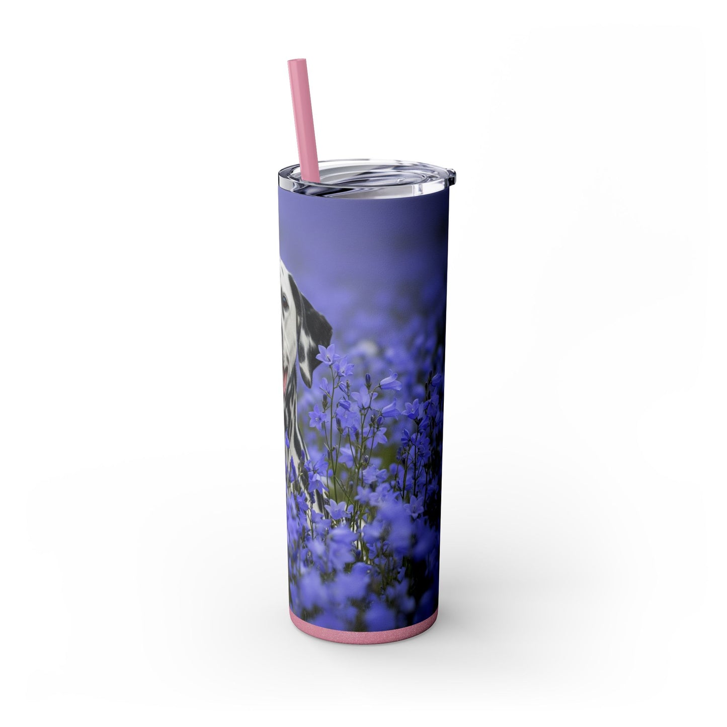 Gobelet isotherme Dalmatien avec paille, 590 ml