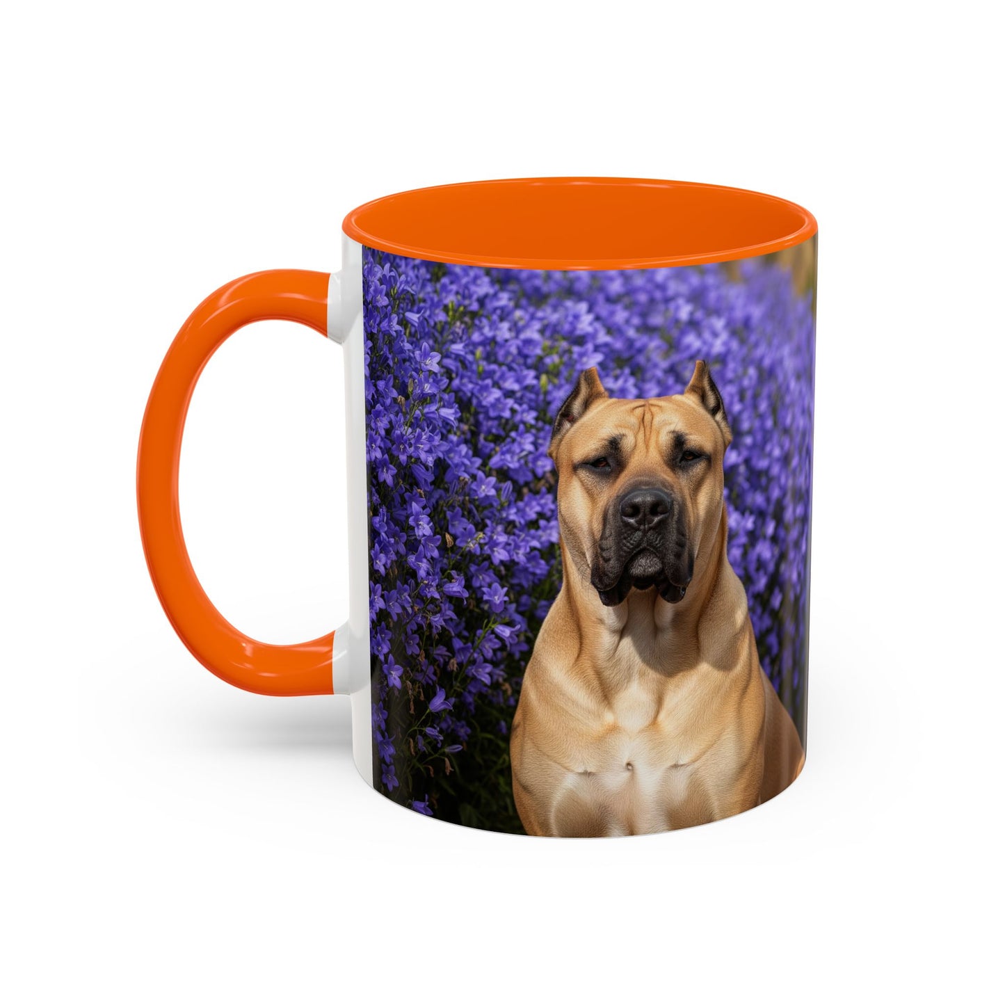 Taza con detalles de Presa Canario: el regalo perfecto para los amantes de los perros