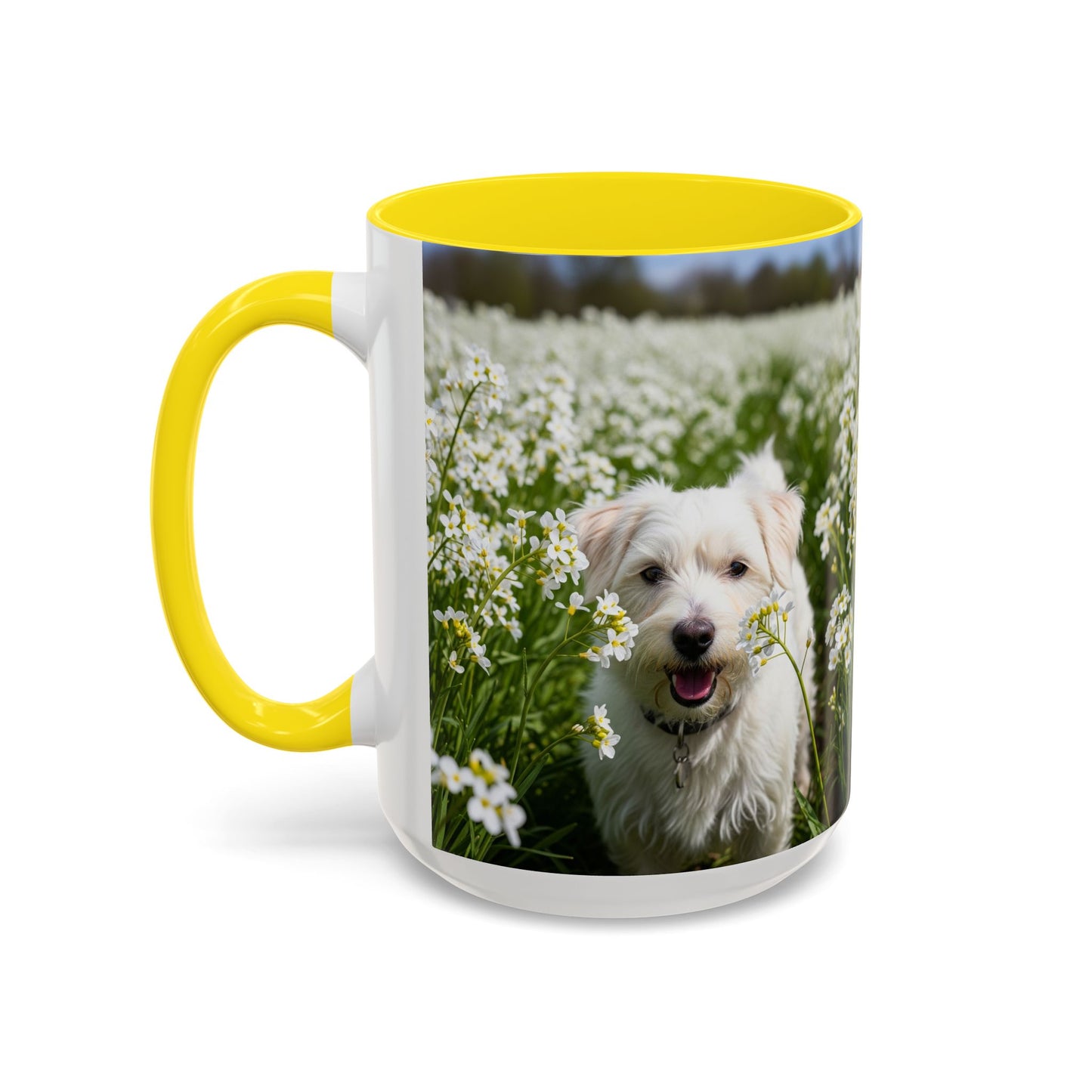 Taza de café con acento Kromfohrlander: el regalo perfecto para los amantes de los perros