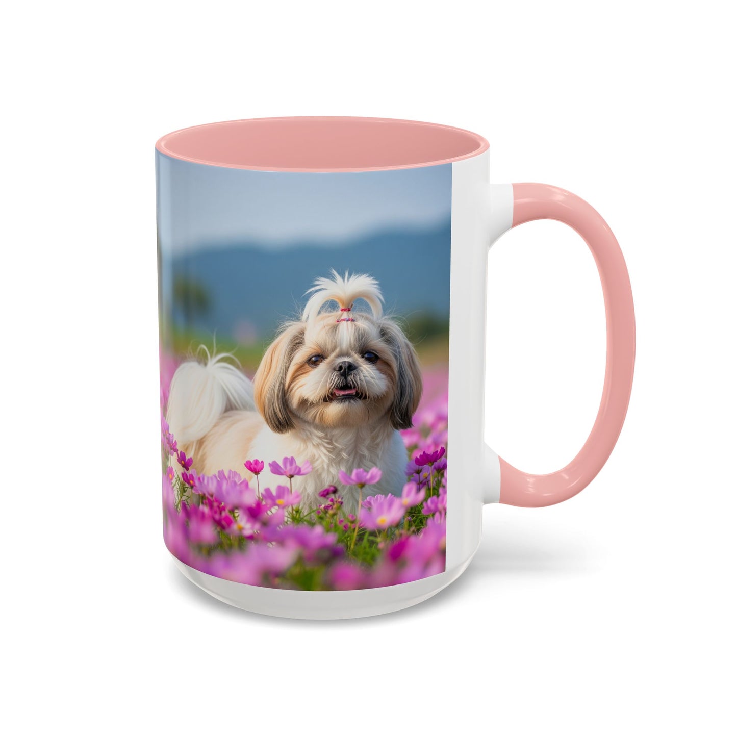 Taza de café con detalles de Shih Tzu: el regalo perfecto para los amantes de los perros