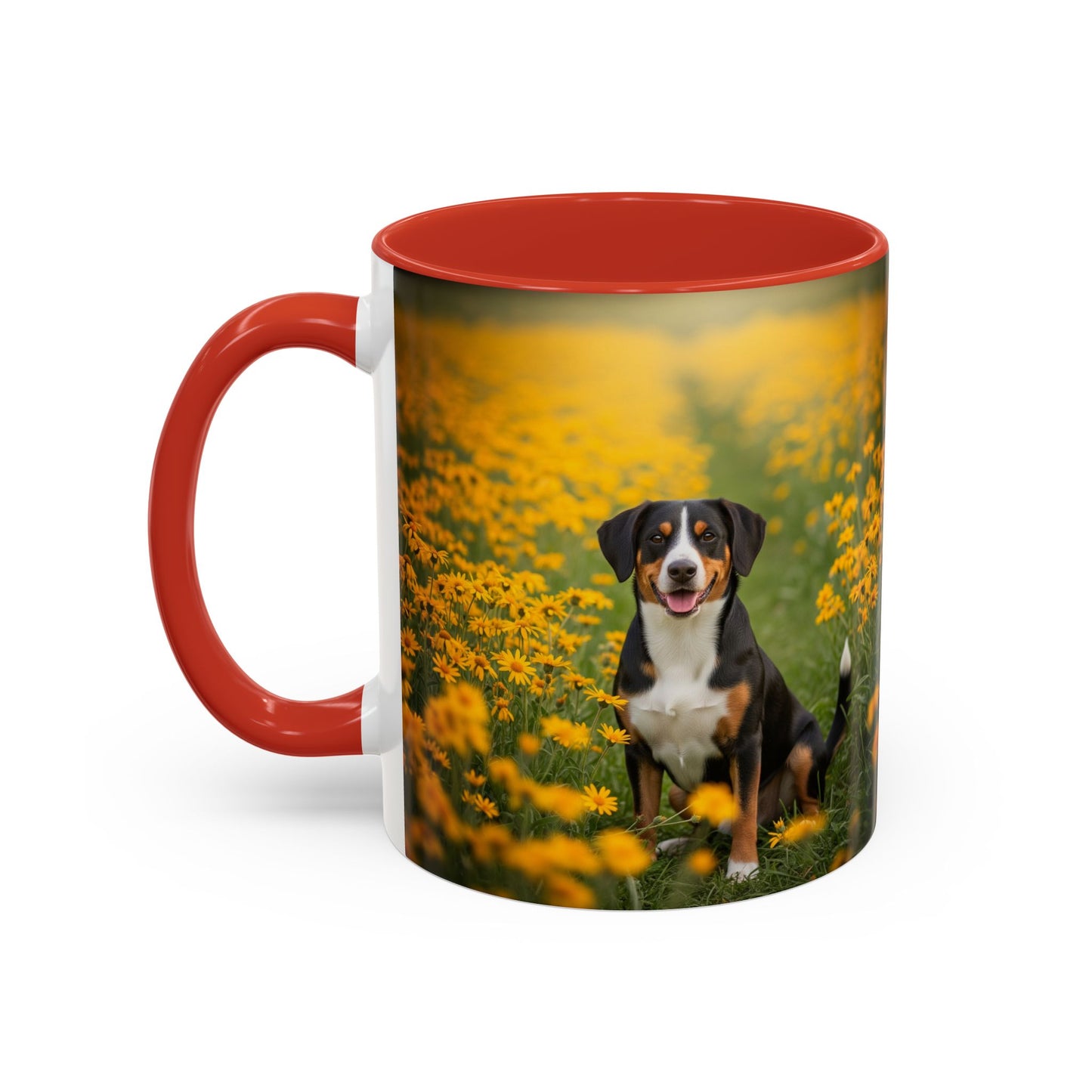 Entlebucher Mountain Dog Accent Coffee Mug - Perfect Gift for Dog Lovers