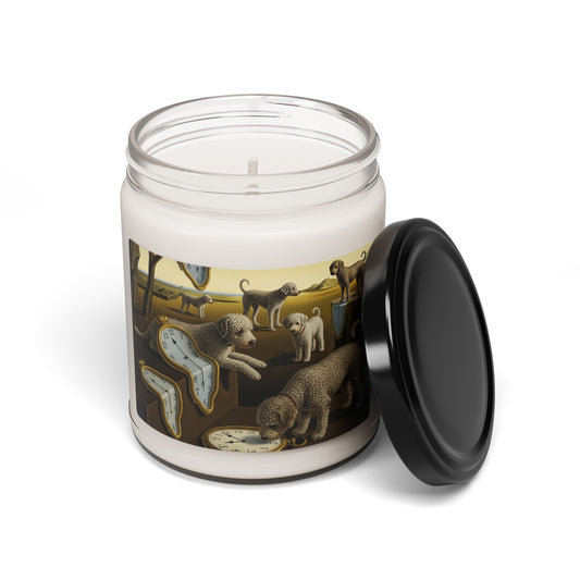 Spanish Water Dog- Scented Soy Candle, 9oz