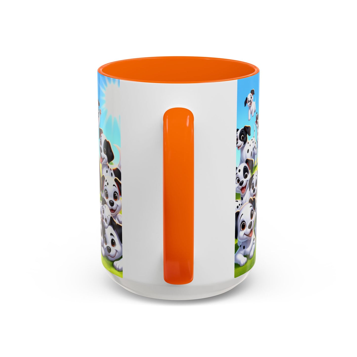 Dalmatian Accent Coffee Mug - Perfect Gift for Dog Lovers