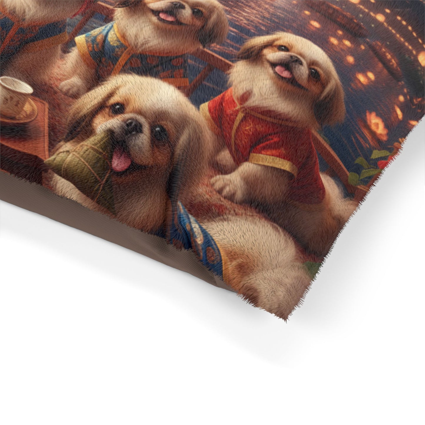 Pekingese Pet Bed