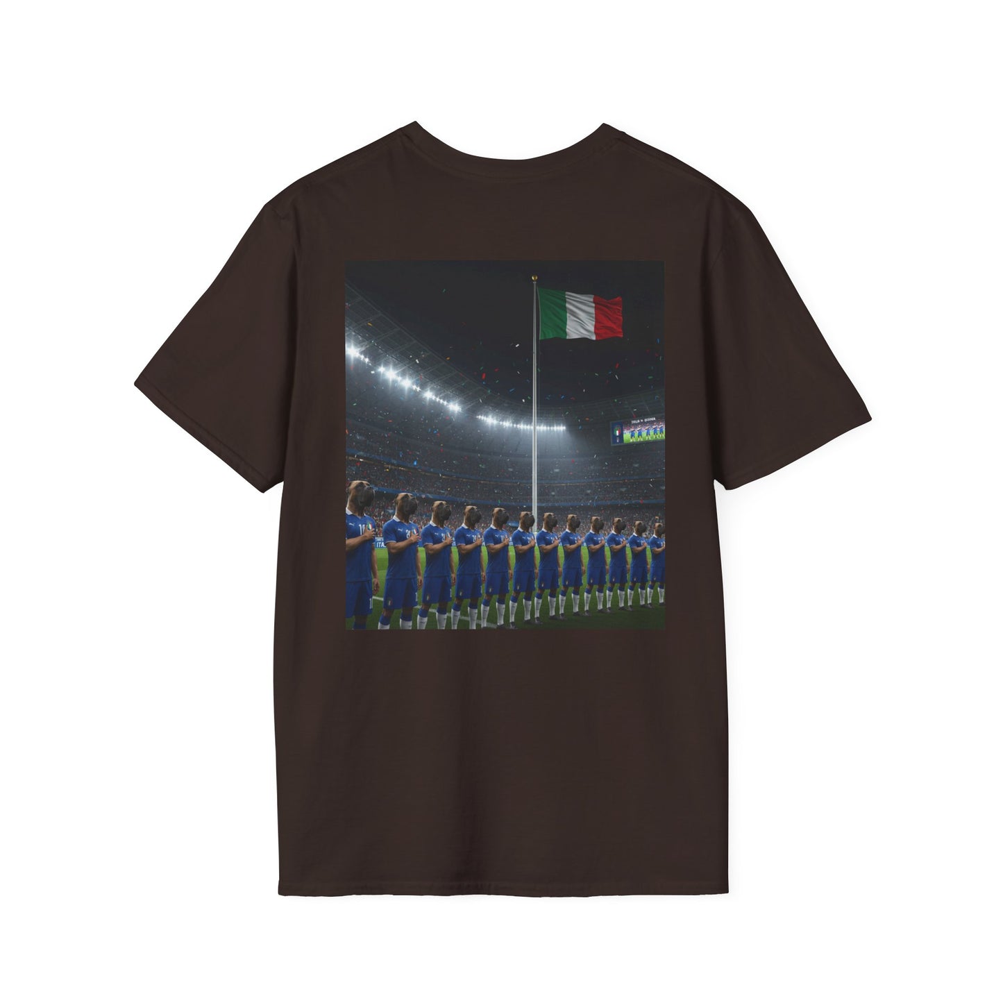 National Pride Soccer Fan Tee