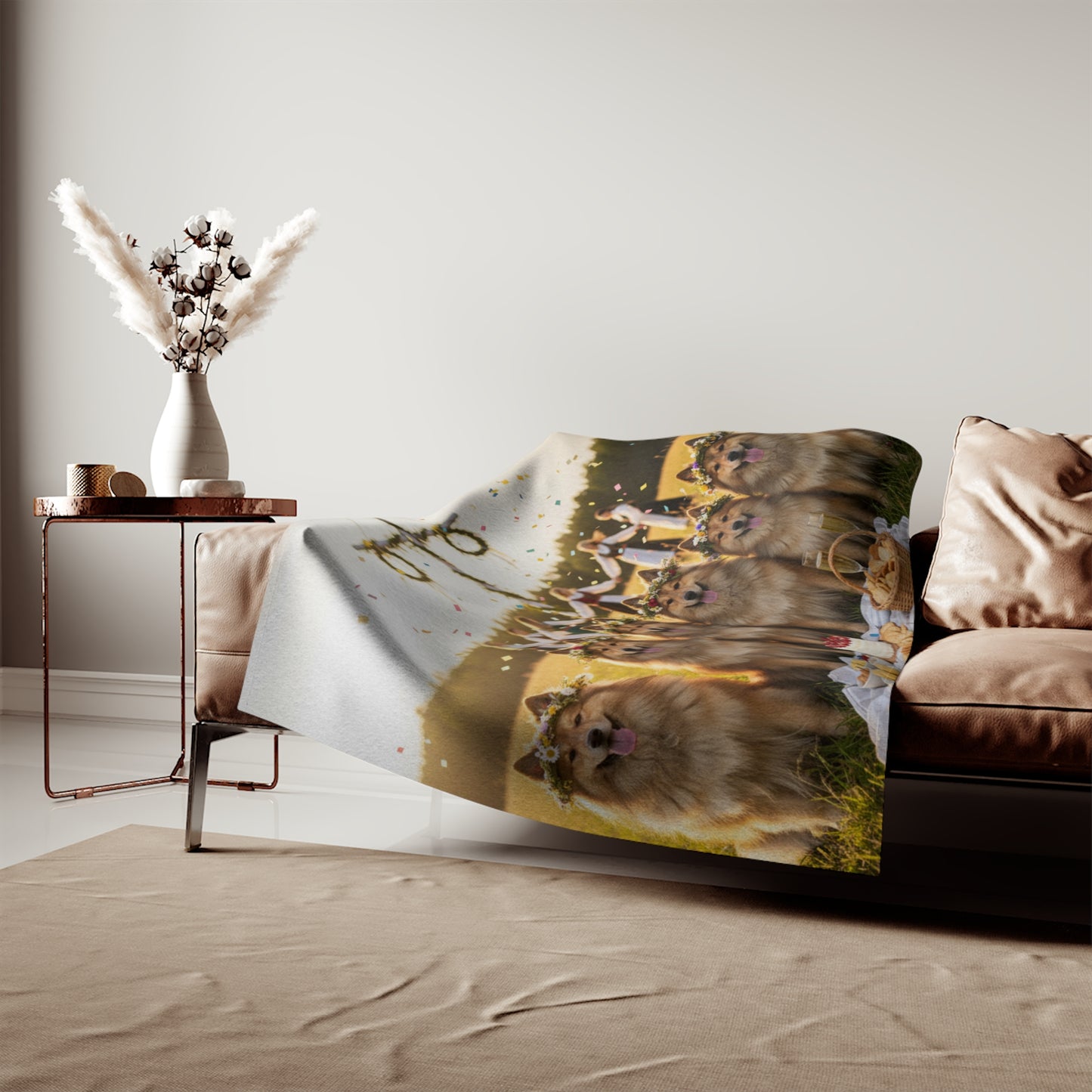 Keeshond Blanket