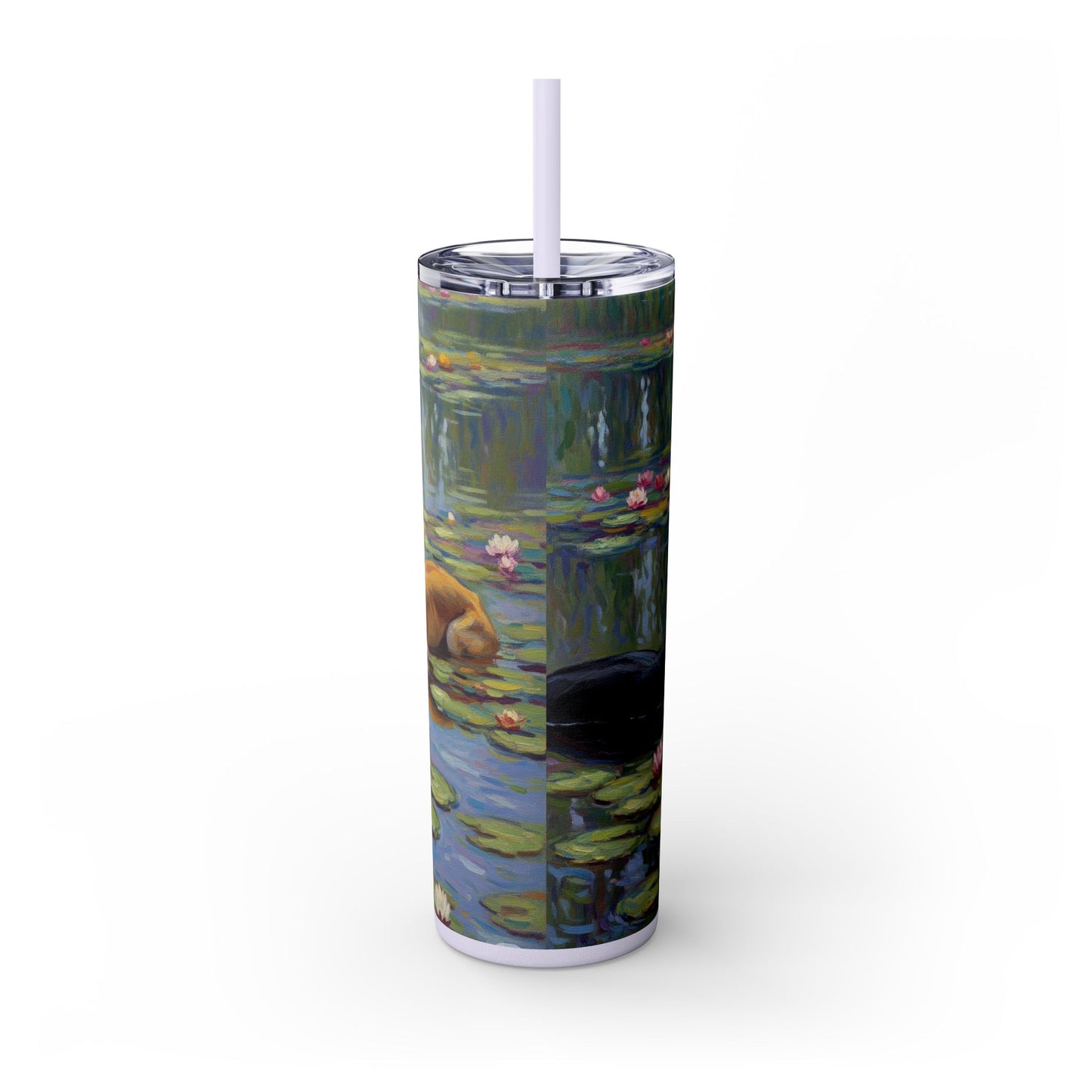 Vaso para galgos con pajita, 20 oz