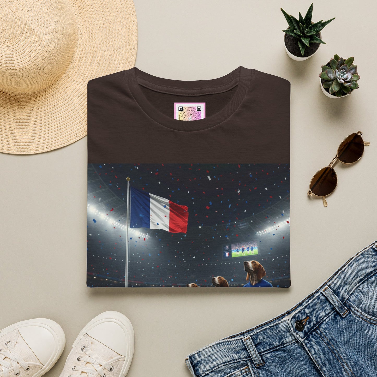 France Flag Championship T-Shirt