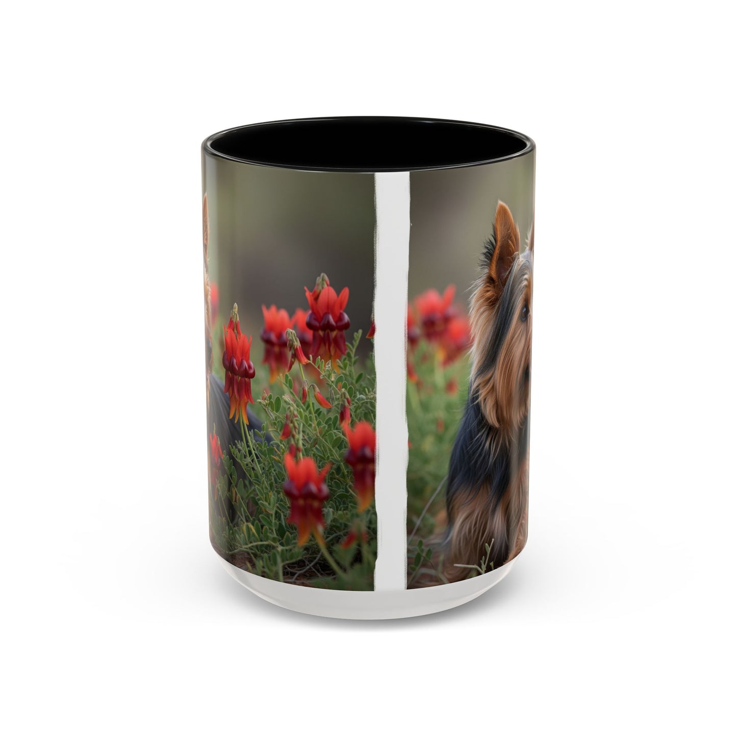 Taza con detalles de Silky Terrier: el regalo perfecto para los amantes de los perros