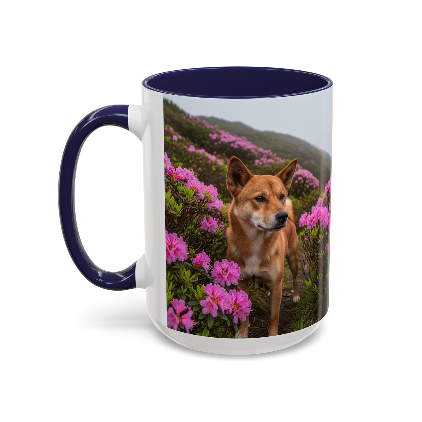 Taiwan Dog Accent Coffee Mug - Perfect Gift for Dog Lovers
