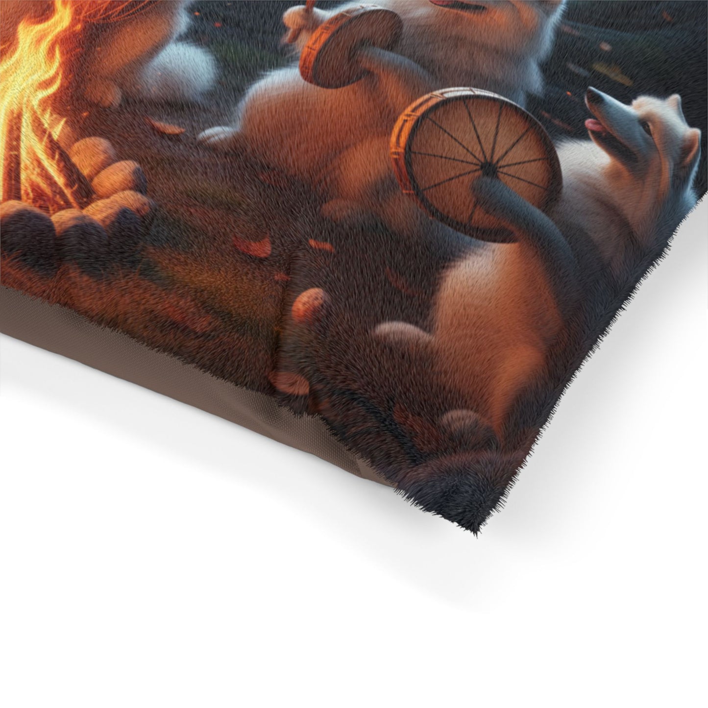 American Eskimo Dog Pet Bed