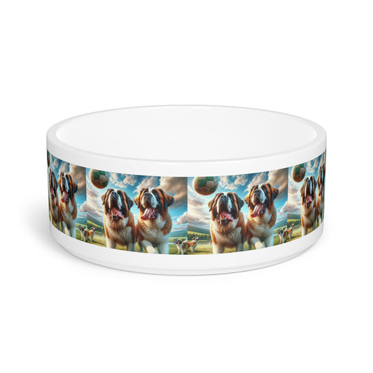 Saint Bernard Pet Bowl