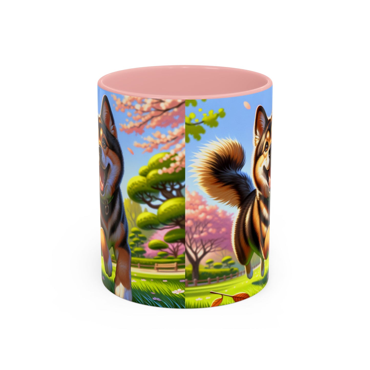 Taza de café con detalles de Shikoku: el regalo perfecto para los amantes de los perros
